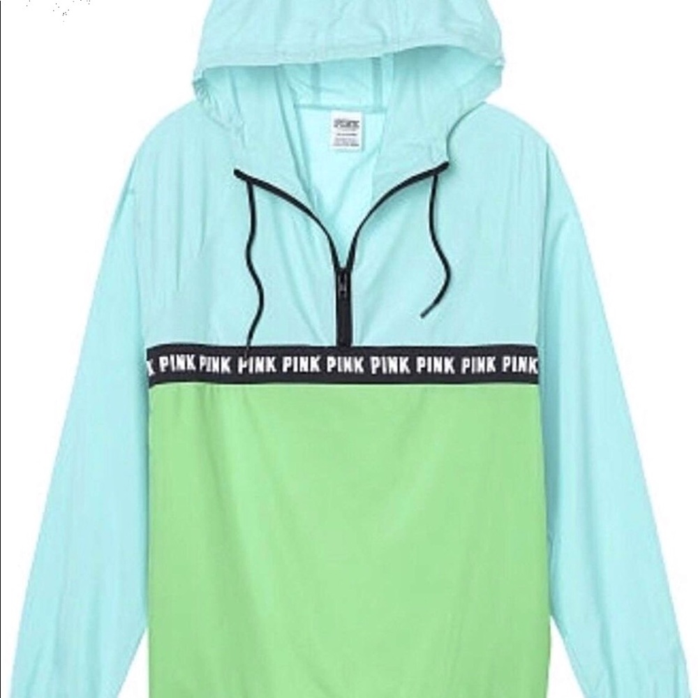 Victoria’s Secret Pink Anorak Windbreaker Jacket